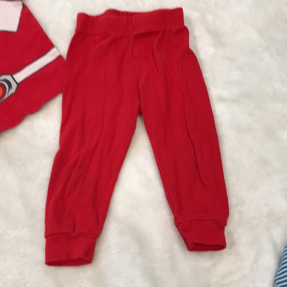 COPY - Power Rangers pajama set for 2years old boy - Picture 3 of 6